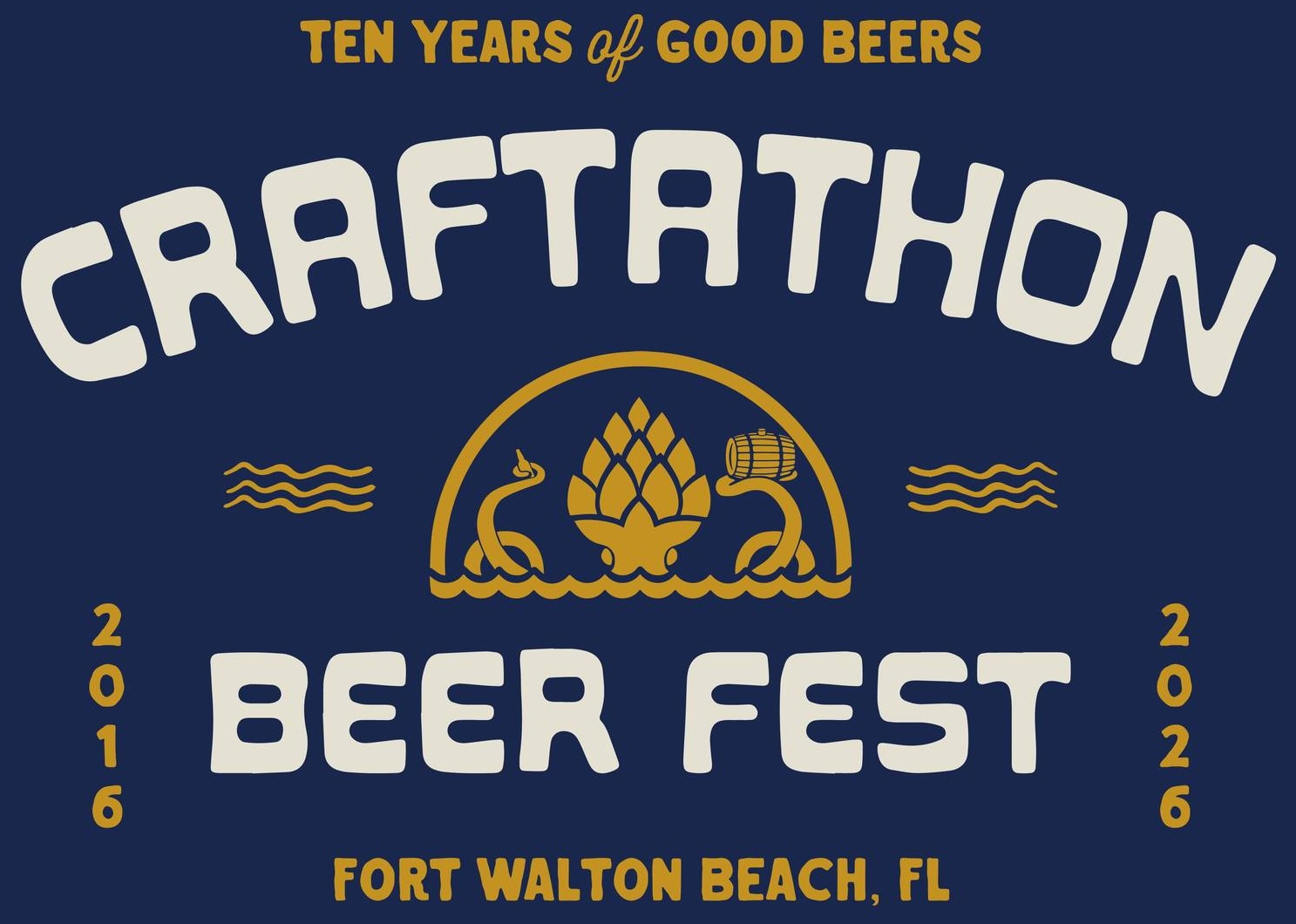2026 Fort Walton Beach Craftathon logo