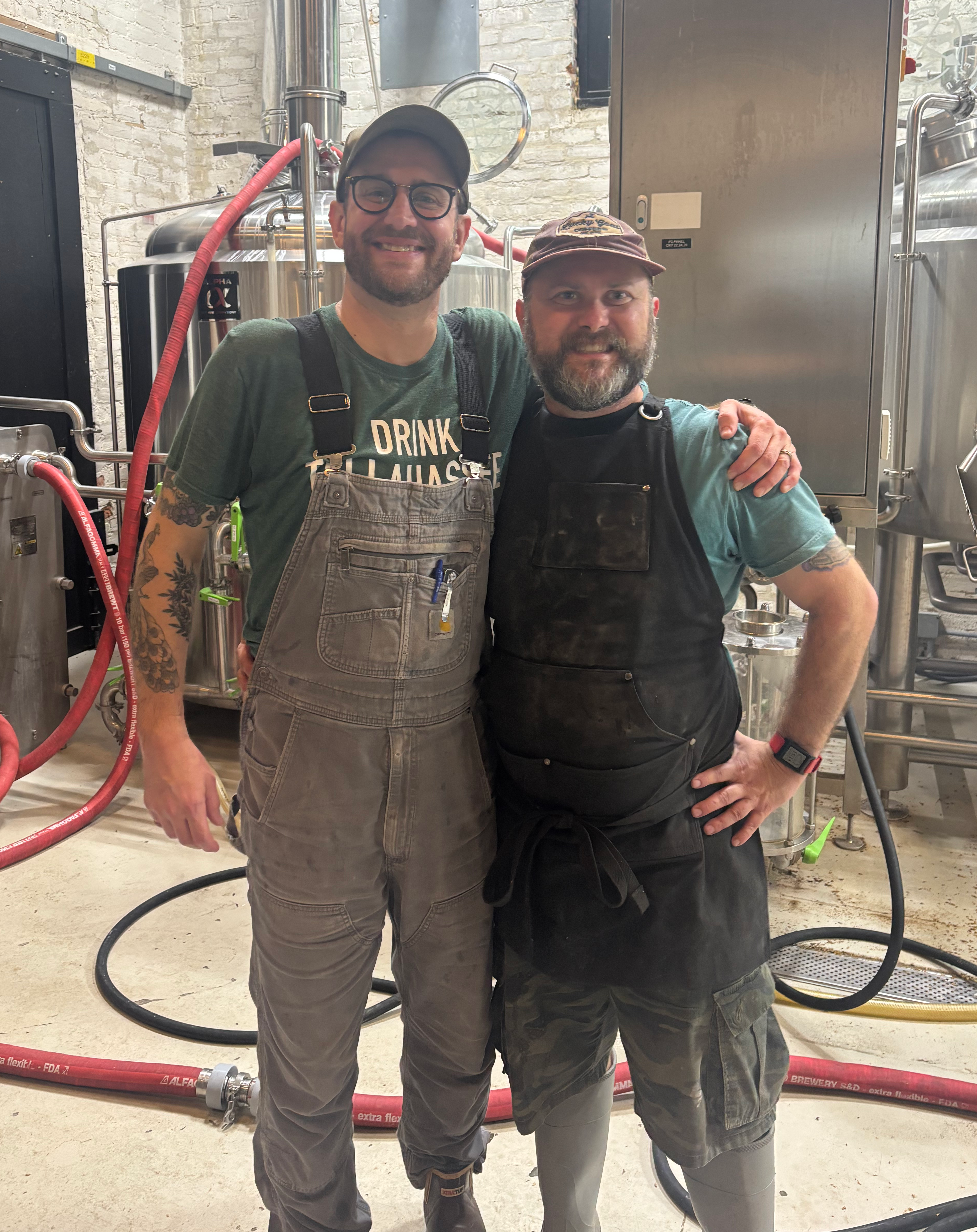 Catching up with Sheldon at Amicus Brewing