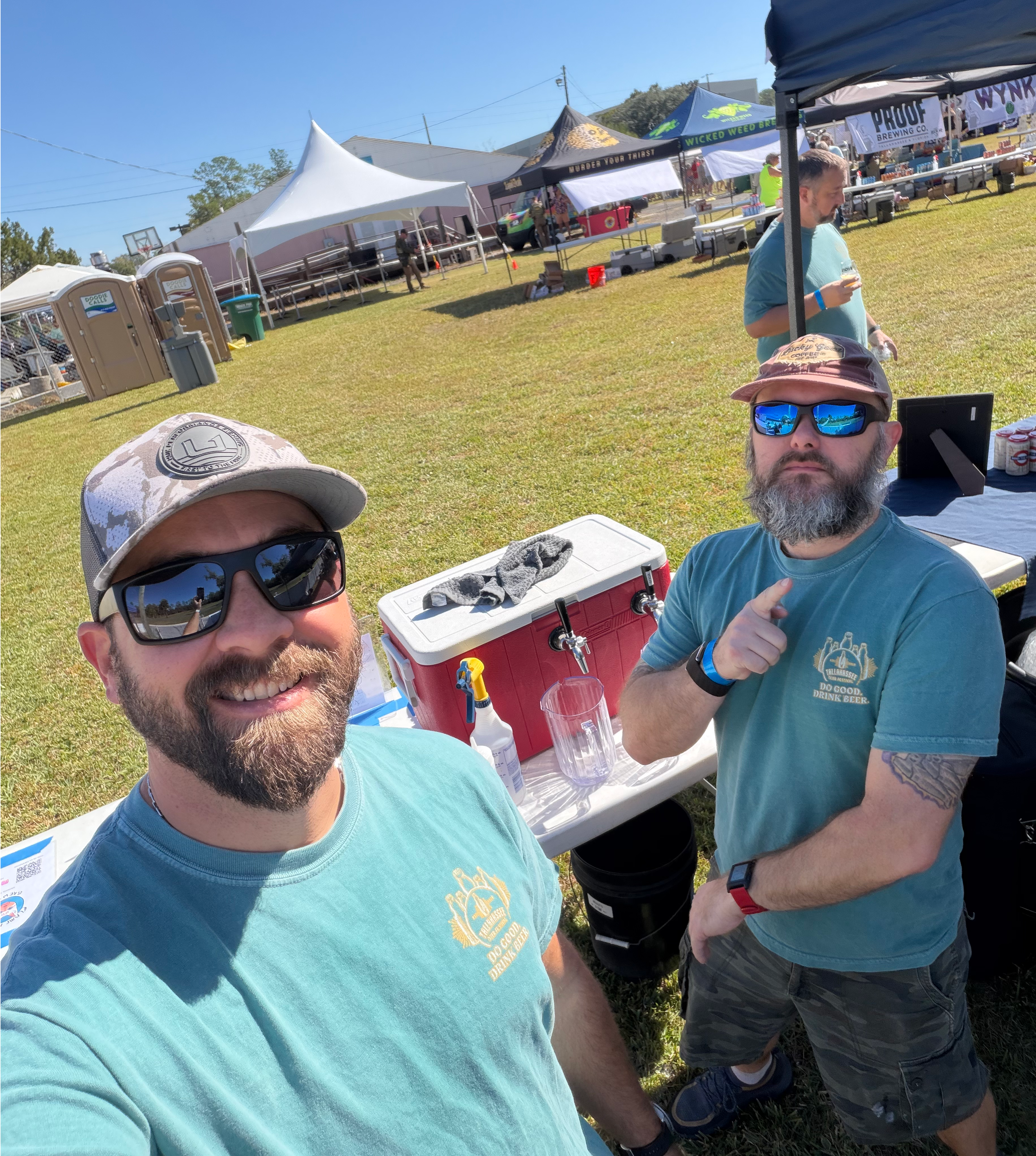 2025 St. Marks Beerfest, with Dustin