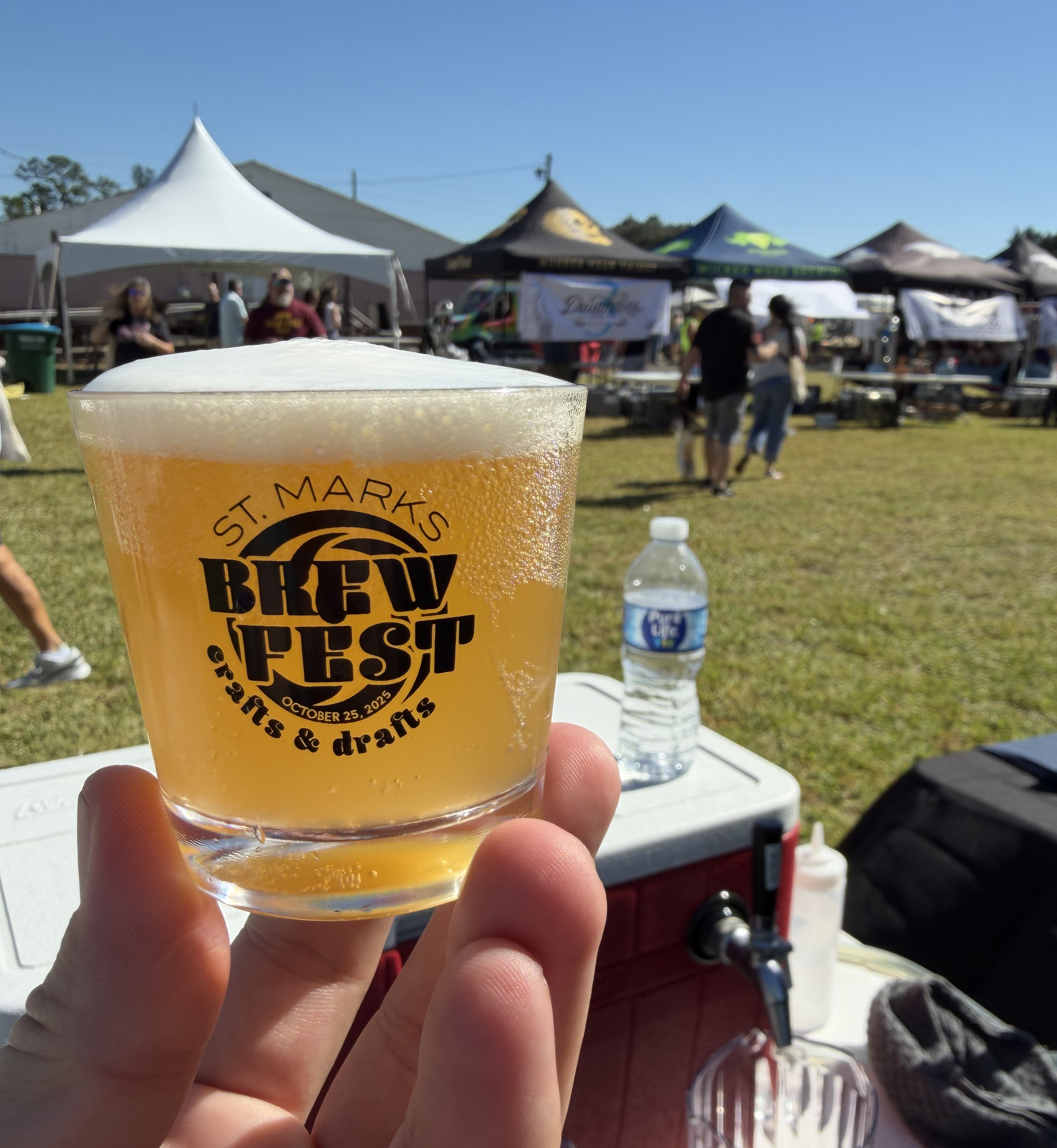 2025 St. Mark's Beer Festival logo