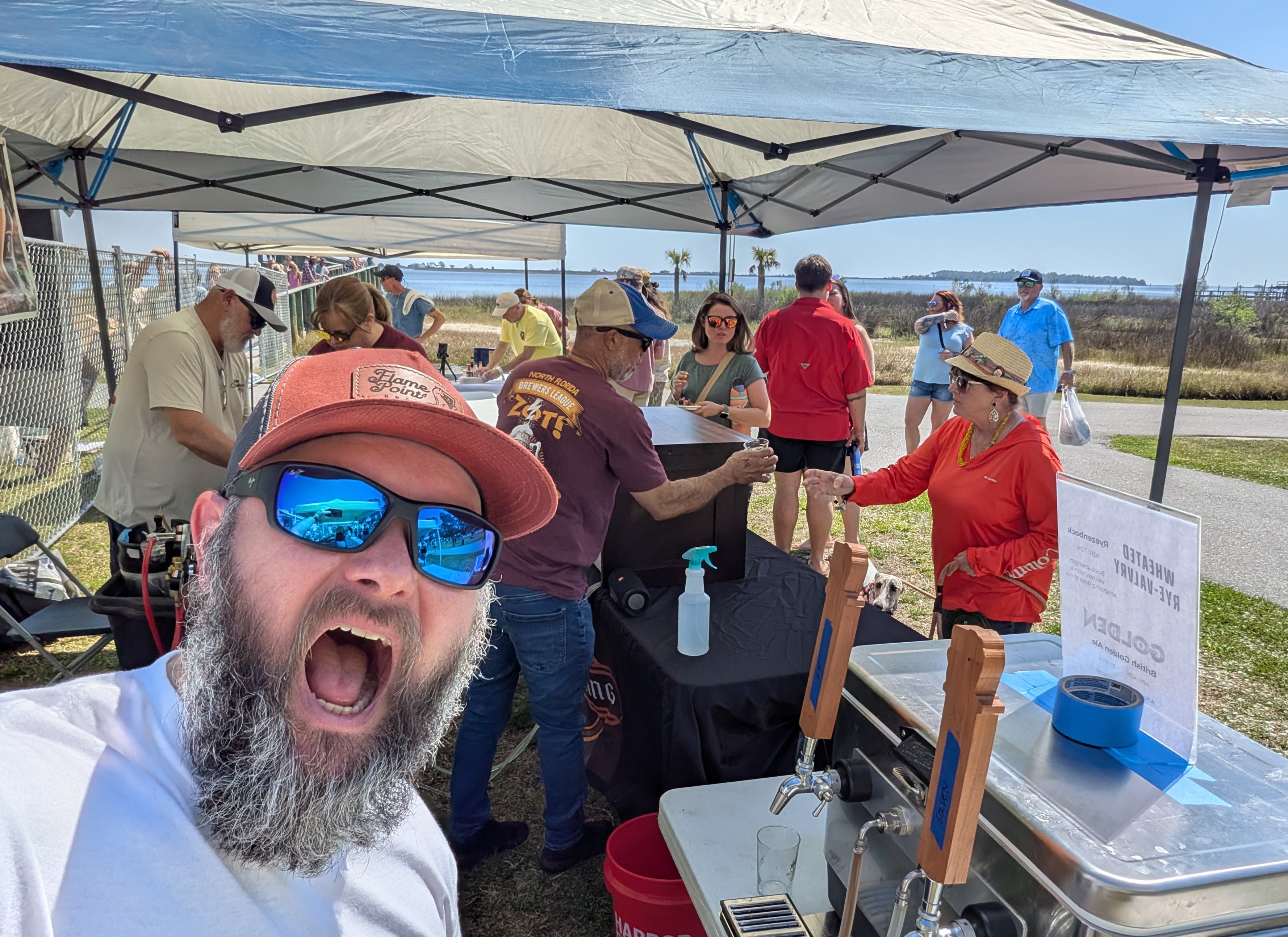 2026 Panacea Beer & Oyster Festival logo