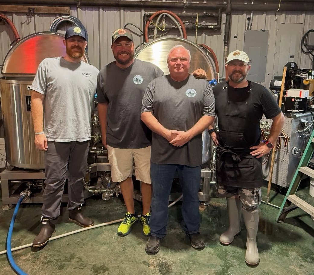 Collab at Southern Fields, with Smooth Brewing and Following Seas Brewpub